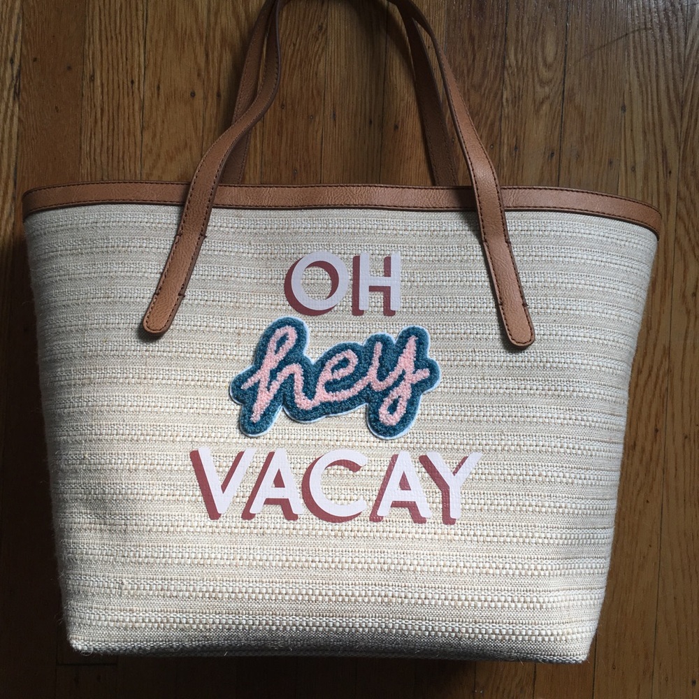 Fossil tote bag